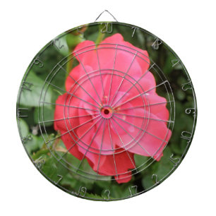 Wild Rose Dart Board