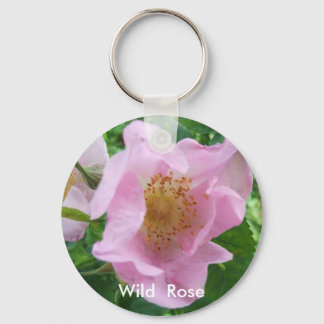 Wild Rose Keychain