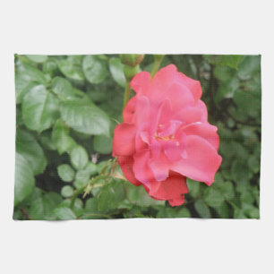 Wild Rose Kitchen Towel