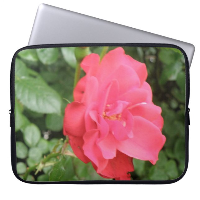 Wild Rose Laptop Bag (Front)