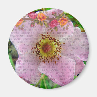 Wild Rose Magnet