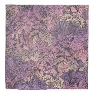 Wild Rose Queen Size Duvet Cover