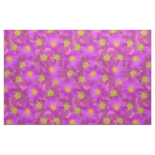 Wild Rose Seamless Pattern Fabric