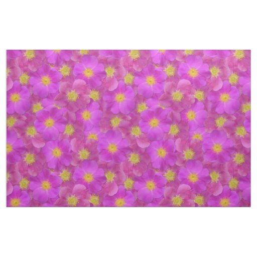 Wild Rose Seamless Pattern Fabric