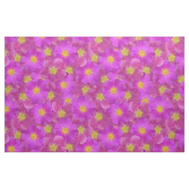 Wild Rose Seamless Pattern Fabric (Fat Quarter)