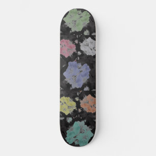Wild Rose Skateboard Deck