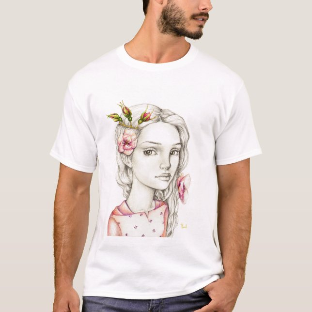Wild Rose T-Shirt (Front)
