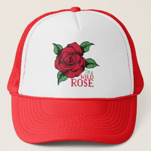 Wild Rose Trucker Hat