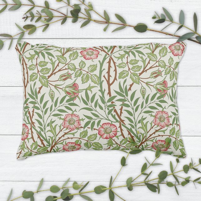 Wild Rose Vines Morris Co Accent Pillow (Creator Uploaded)