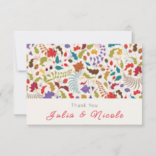 Wild Rose Woods Exotic Flower Garden Wedding