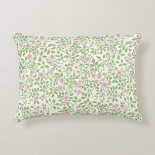 Wild roses  accent pillow
