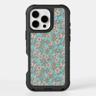 Wild roses and butterflies /pink/brown/pool iPhone 16 pro max case