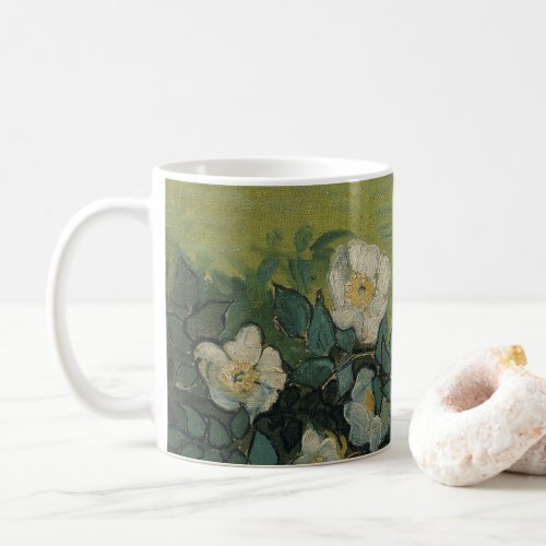 Wild Roses by Vincent van Gogh Coffee Mug
