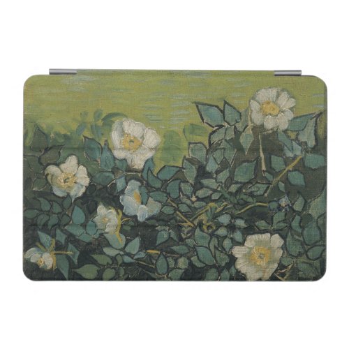 Wild Roses by Vincent Van Gogh iPad Mini Cover