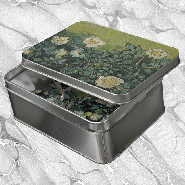 Wild Roses by Vincent van Gogh Jigsaw Puzzle (Creator Uploaded)