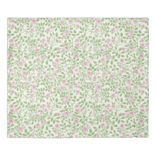 Wild roses duvet cover