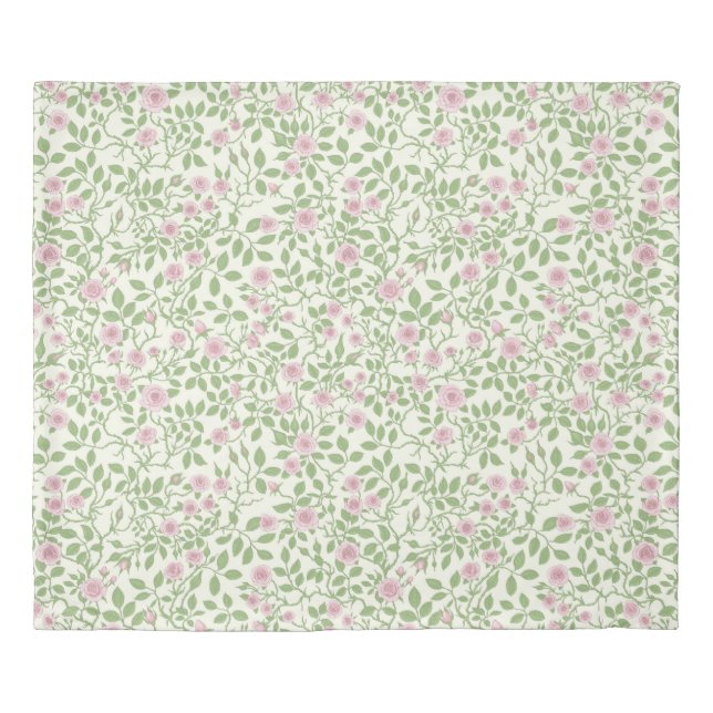 Wild roses  duvet cover (Front)