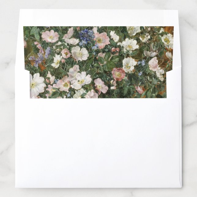 Wild Roses Envelope Liner (In Envelope)