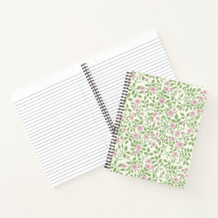 Wild roses notebook