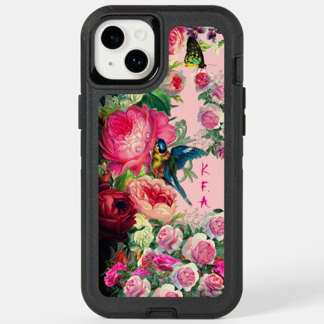 Wild Roses  Otterbox iPhone Case (Back)