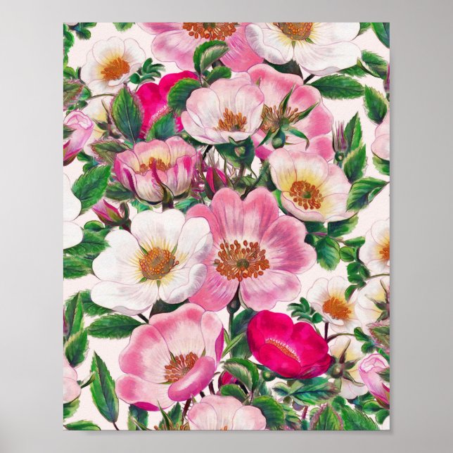 Wild Roses Poster (Front)