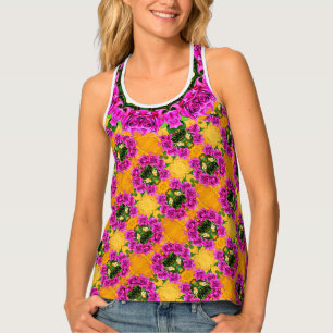 Wild Roses  Tank Top