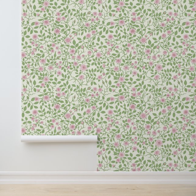 Wild roses  wallpaper  (Application)