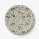 Wild Rumpus Holiday Pattern Paper Plates