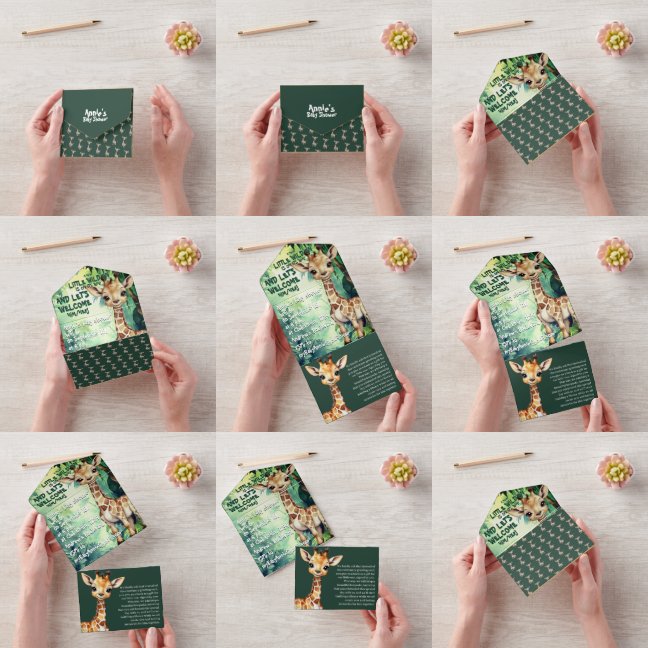 Wild Safari Adventure: Unique Baby Shower