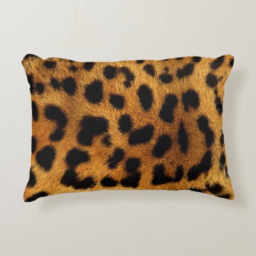 wild Safari animal cheetah girly leopard print Decorative Pillow