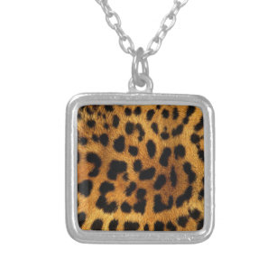 Leopard Print Necklaces & Lockets | Zazzle