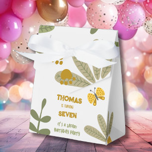 Wild safari jungle animals kids birthday  favor boxes