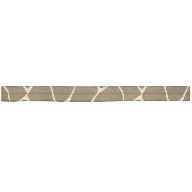 Wild Safari Natural Giraffe Print Elastic Hair Tie (Unwrapped)