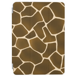 Wild Safari Natural Giraffe Print iPad Air Cover