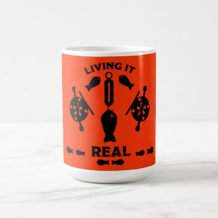 Wild Salmon Fishing Color Morph Mug