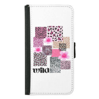 wild samsung galaxy s5 wallet case