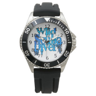 Wild Scuba Diver Watch