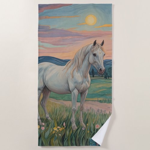 Wild Serenade Beach Towel