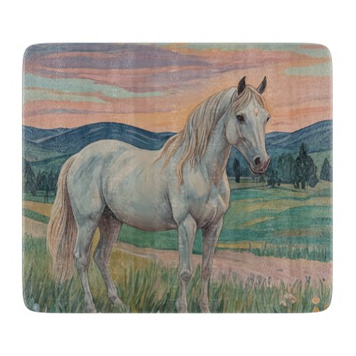 Wild Serenade Cutting Board