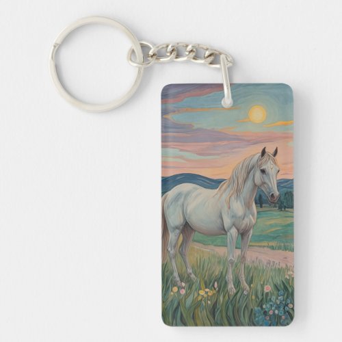 Wild Serenade Keychain