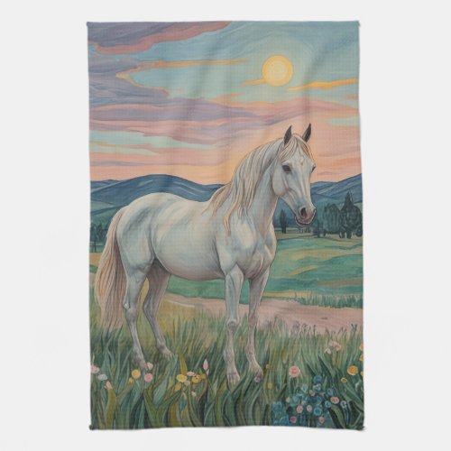 Wild Serenade Kitchen Towel