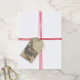 Wild Serenity, gift tag pack with twine