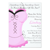 Wild & Sexy Bridal Shower Invitation