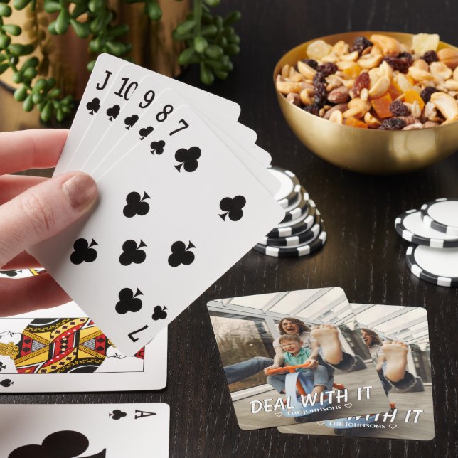 Wild Shuffle Poker Cards (In Situ)