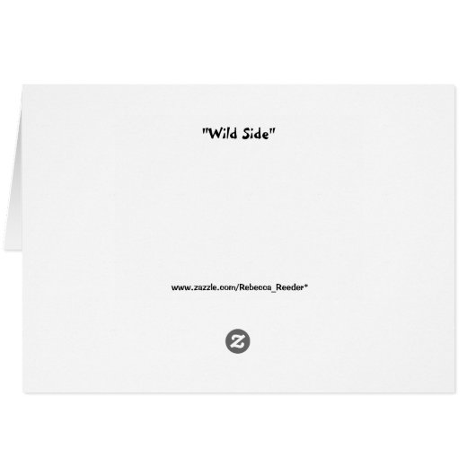 Wild Side Lighthearted Romantic Fun (Back Horizontal)