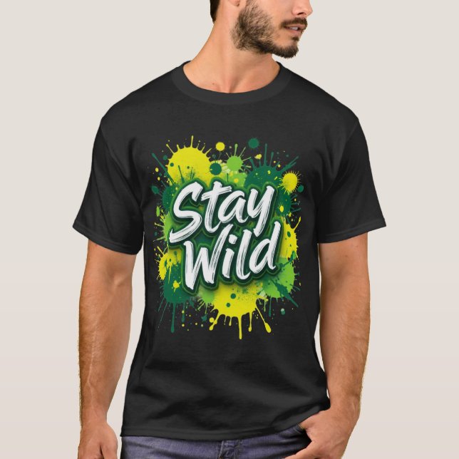 Wild Side T-Shirt (Front)