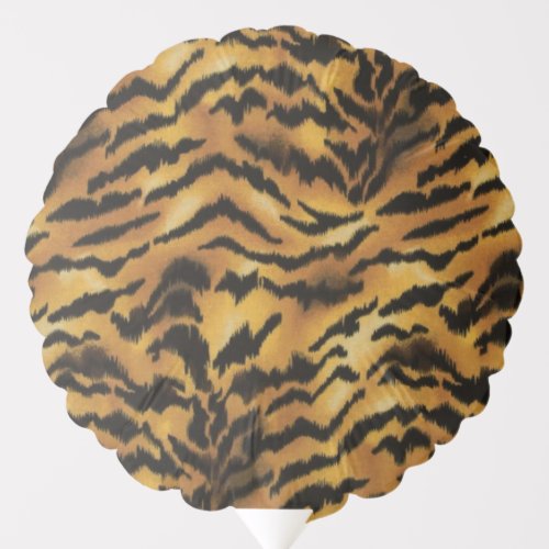 Wild Side Tiger Print Balloon