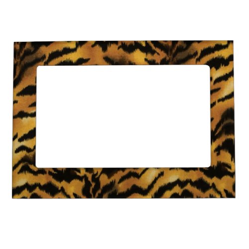 Wild Side Tiger Print Magnetic Frame