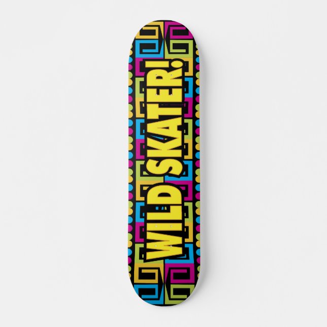 Wild Skater Skateboard (Front)