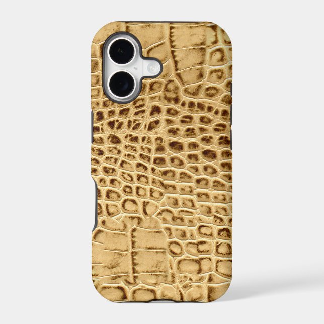 wild snake iphone case (Back)
